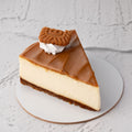 Biscoff Cheesecake Slice