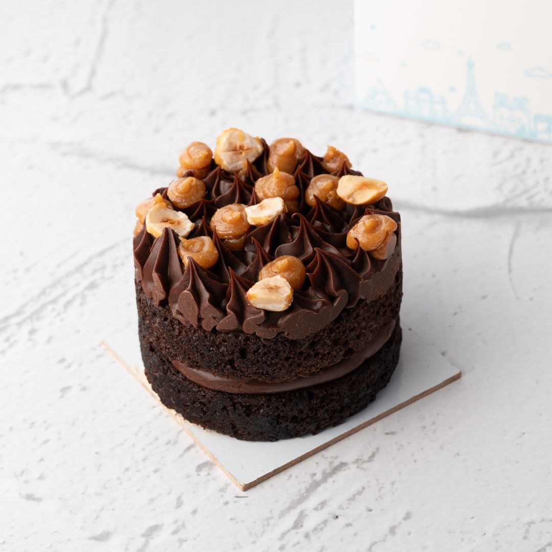 Chocolate Hazel Nut | Pastry