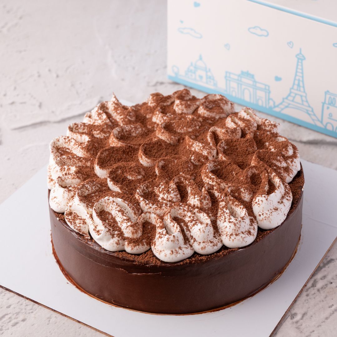 Chocolate Vanilla | 500GM CAKE