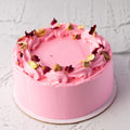 Rose Pista Bento Cake