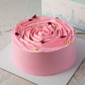 Rose pistachio | 500GM Cake