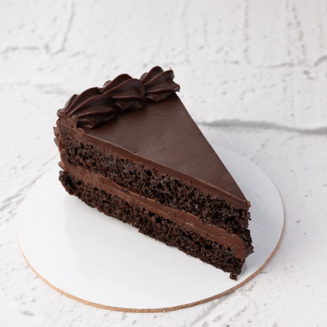 Truffle Cake Slice